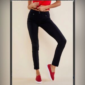 Anatomie Black Skyler Travel Pants. M. NWOT.